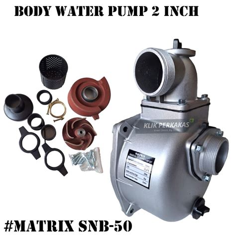 Jual Termurah Water Pump Body Snb Body Inch Shopee Indonesia