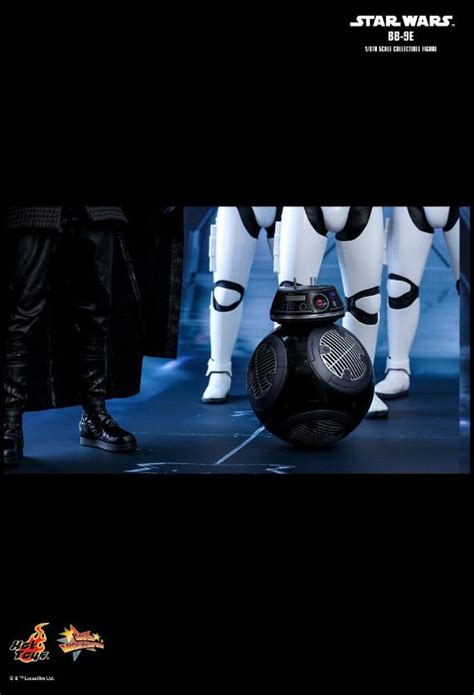 Hot Toys Star Wars The Last Jedi BB 9E 1 6th Scale Figure