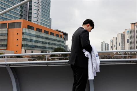 Overworked And Unheard South Korean Doctors On Mass Walkout Say