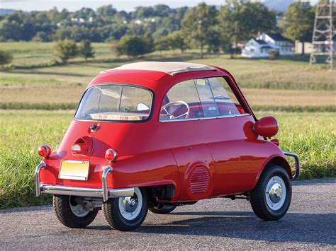 1957, Bmw, Isetta, 300, Us spec, Retro Wallpapers HD / Desktop and ...