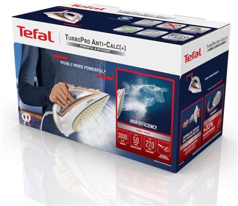 Tefal FV5697E1 TurboPro Anti-Calc (Fier de calcat) - Preturi