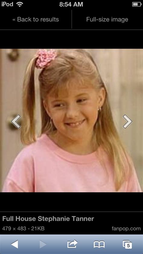 Stephanie Tanner Stephanie Tanner Full House Jodie Sweetin