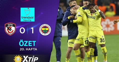 R Sultat Gaziantep Fk Fenerbahce La E Journ E De S Per Lig