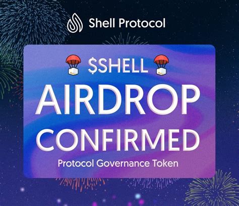 Shell Protocol Confirmed Airdrop 🪂 Shellprotocol Is One Of The Most Popular Protocols On