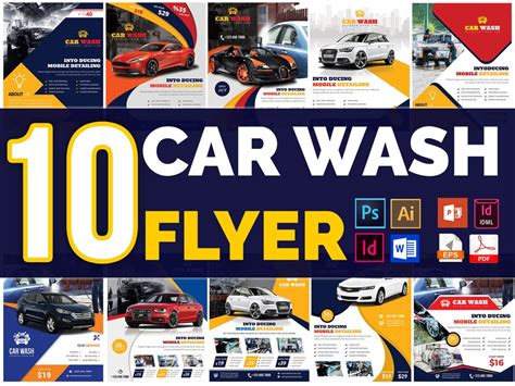 10 Car Wash Flyer Car Wash Flyer Templates, Car Wash Flyer Ideas ...