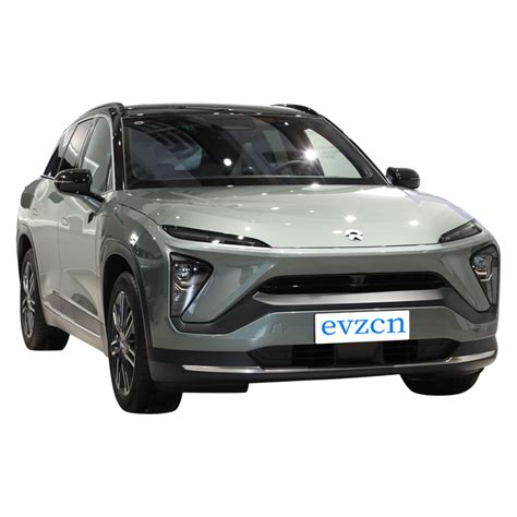 Nio Es6 Green Color 455km Middle Size Pure Electric Car New Energy SUV