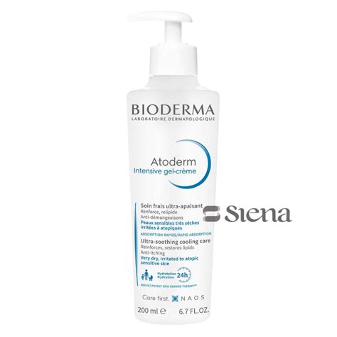 Bioderma Atoderm Intensive Gel Cr Me Ml Eczema Atopic Dermatitis