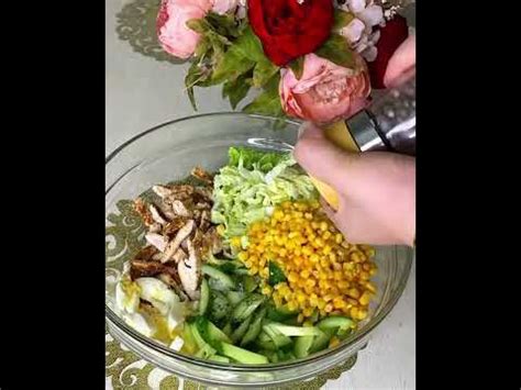 Самый вкусный салат. - YouTube