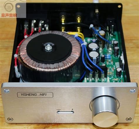 Finished Lm Ne Bluetooth Amplifier W W Stereo Hifi