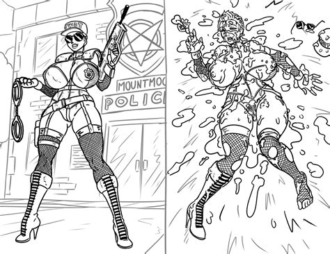 BEASTIVERSE Mercy Butterfield Joins The TWAT Team By Chocboa By EnochMcCain Hentai Foundry