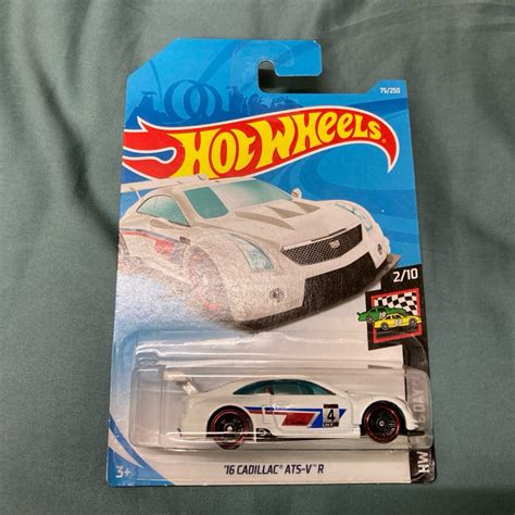 hot wheels cadillac ATS V R 凱迪拉克 ATS 風火輪 蝦皮購物