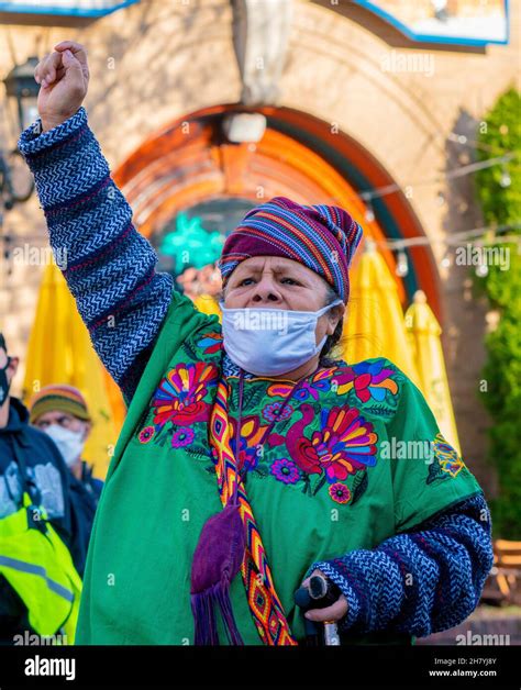 November 25 2021 Plymouth Massachusetts USA A Demonstrators