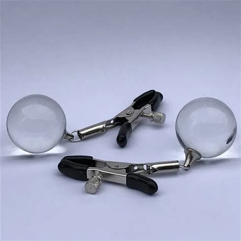 Beautiful Nipple Sex Clamps Fashionable Functional