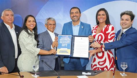 Governador Wanderlei Barbosa Assina Pl Que Institui O Fundo Estadual