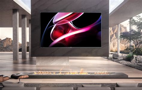 Представлен телевизор Hisense UX TV с 85-дюймовым MiniLED-экраном