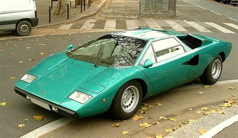 Lamborghini Countach Lp 400