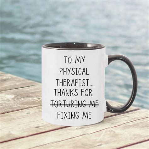 T For Physical Therapist To Say Thank You Funny Physical Therapist