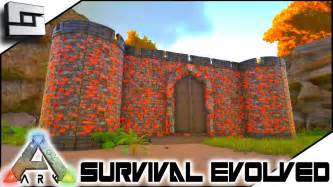 HELLFIRE CASTLE Modded ARK Mystic Academy E3 Ark Survival Evolved