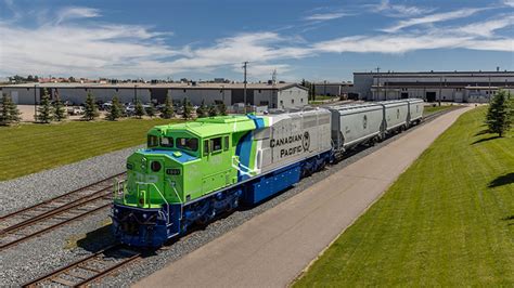 Canadian Pacific orders 3.6MW of Ballard fuel cells for locomotive