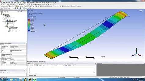 Static Structural Analysis STRESS STRAIN CURVE OF Steel Strip In Ansys