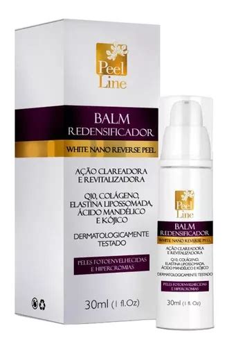 Bálsamo facial de acción blanqueadora y revitalizante Peelline 30 ml