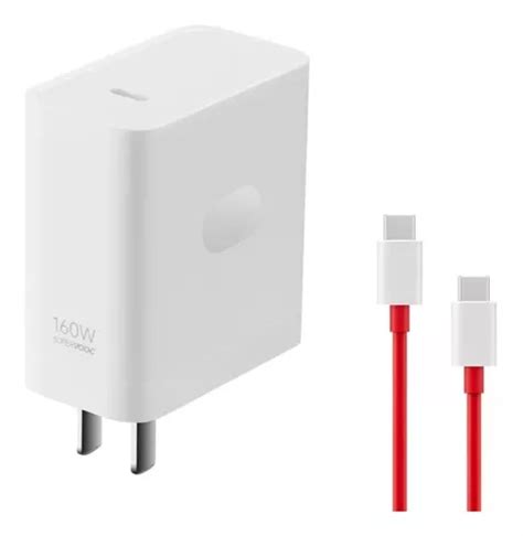 Cargador Oneplus 160w Warp Con Cable Tipo C A Tipo C Envío gratis