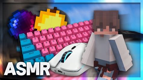 🔊bedwars Keyboard Mouse Sound Asmr Youtube