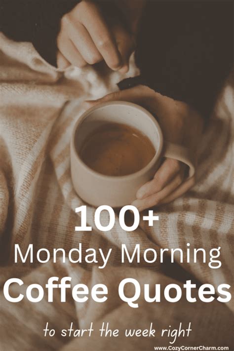 The Best Monday Morning Coffee Quotes to Start the Week Right