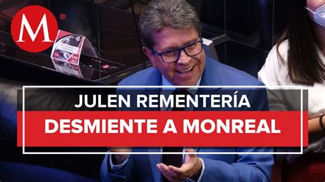 Jam S Existi Acuerdo Con Monreal Sobre Sesi N En Xicot Ncatl