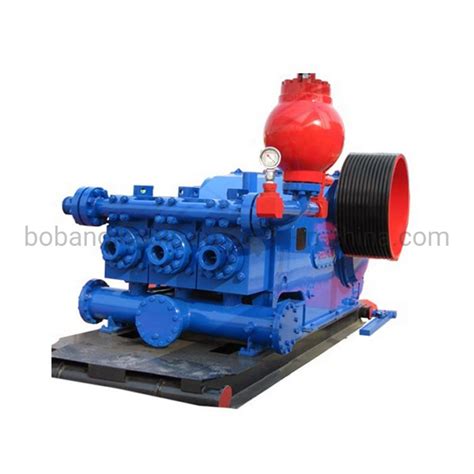 API F Series F1000 Triplex Mud Pump For Oilfield Drilling Drilling Pump