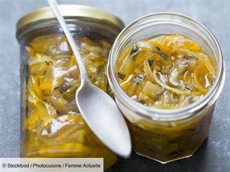 Confiture De Courgettes D Couvrez Les Recettes De Cuisine De Femme