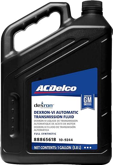 ACDelco GM Original Equipment 10-9244 Dexron VI Full Synthetic ...