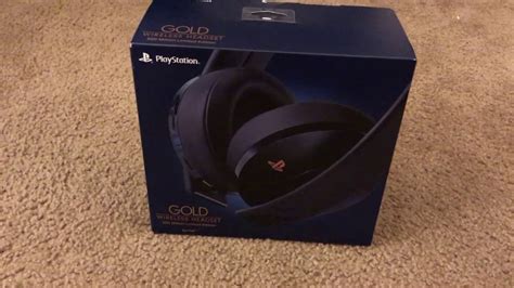 Sony Gold Wireless Headset Million Limited Edition Unboxing Youtube