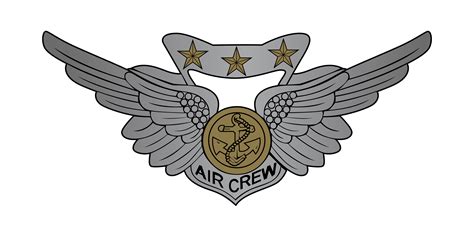 Combat Aircrew Wingspng