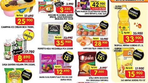 PROMO Sembako Pekan Ini 29 April 2 Mei 2024 Di Superindo Dan Hypermart