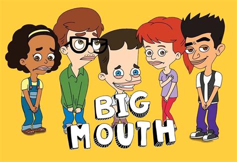 Big Mouth Renewed For 3 More Seasons By Netflix The Cinema Spot