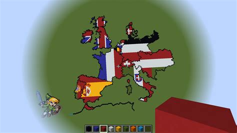 Minecraft europe map - nomjump