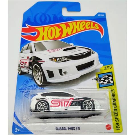 Hot Wheels Subaru WRX STI Hotwheels Shopee Thailand