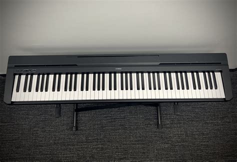 Yamaha P45B Digital Piano Keyboard
