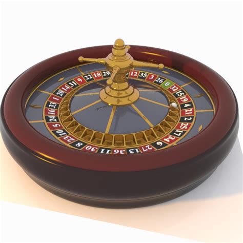 Ruleta De Dibujos Animados Modelo 3D 15 Max 3ds Fbx Unknown Obj