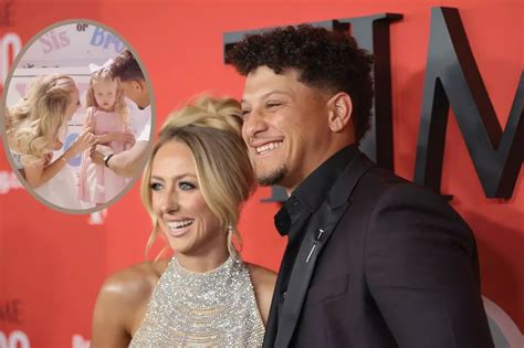 Patrick + Brittany Mahomes Share Creative Gender Reveal