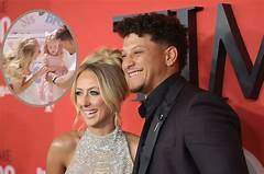 Brittany And Patrick Mahomes Reveal Baby