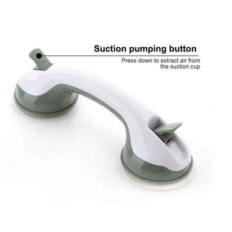 Bathroom Grab Toilet Handle Handrail Grip SPA Bath Shower Tub Safety