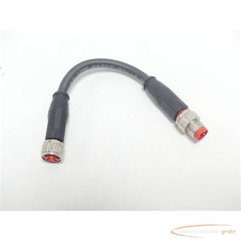 AWM Style 20549 Kabel + Beckhoff Stecker Kabellänge: 5.7 cm купить бу ...