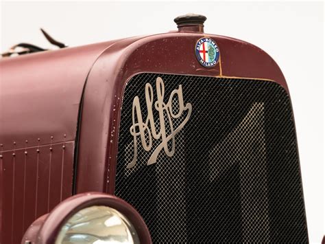 Oldest Alfa Romeo In Existence Heads To Auction With Million