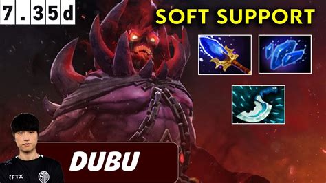 Dubu Shadow Demon Soft Support Dota 2 Patch 735d Pro Pub Gameplay