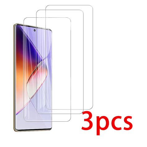 For Infinix Note Pro G Pcs Hot Bend Full Screen Anti Scratch Tempered Film For Infinix Note