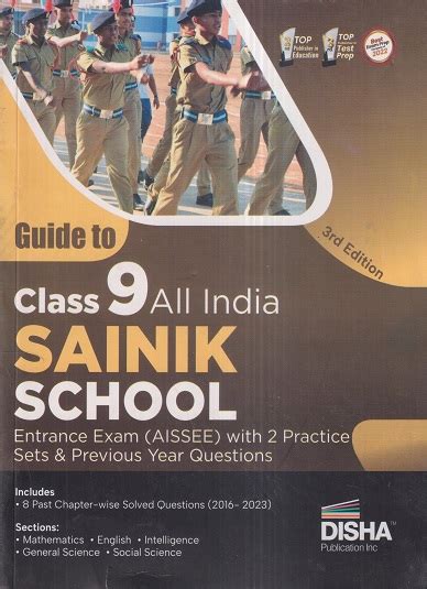 Guide To Sainik School Entrance Exam Aissee With 2 Practice Sets