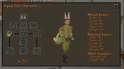 07 Runescape Easter Event 2014 Easter Basket And Easter Ring Youtube