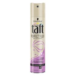 Отзывы о Лак для волос Taft Perfect Flex с жидким эластином